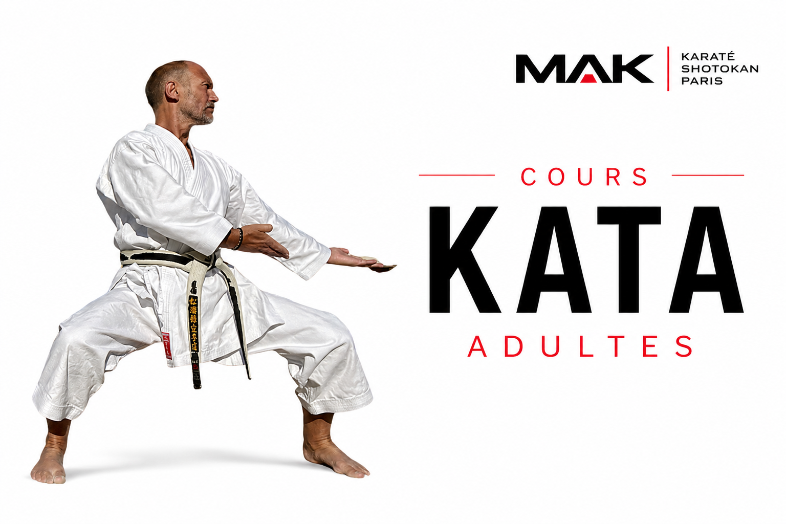 Cours Karaté réservés aux Kata Shotokan Cours Kata Shotokan Paris